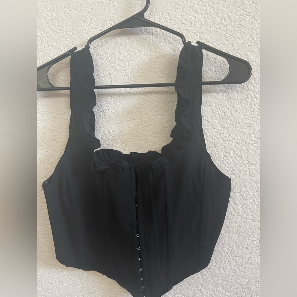 Corset crop top